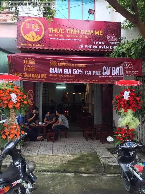 Sang Cafe Ghế Gỗ nhượng quyền thương hiệu Cư Bao