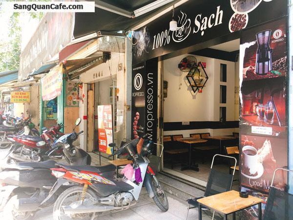 Sang Cafe Ghế Gỗ Vỉa hè, MB 8,5 tr / tháng