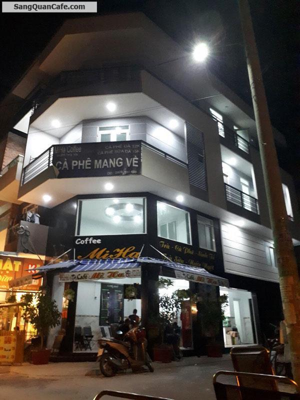 Sang Cafe Góc 2 mặt tiền 6m x 20m