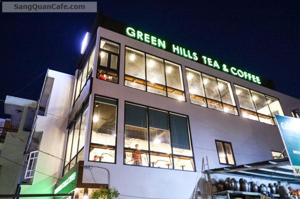 Sang Cafe Góc 2 Mặt Tiền Đuờng Lớn view đẹp