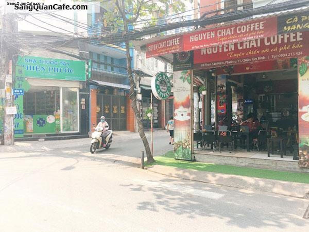 Sang Cafe Góc 2 mặt tiền, giá rẻ