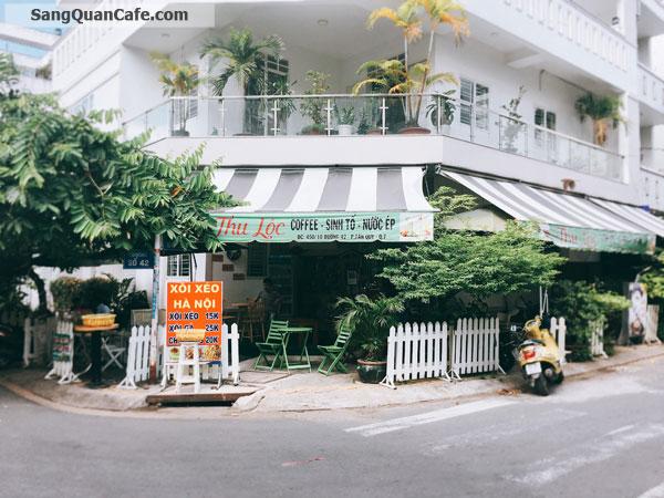 Sang Cafe Góc 2 mặt tiền quận 7