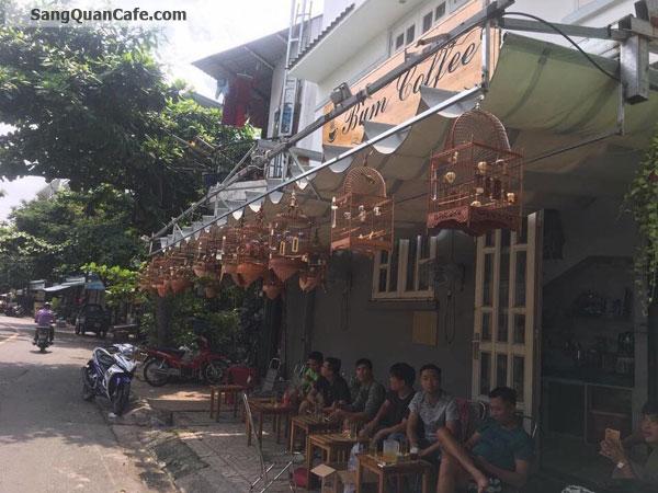 Sang Cafe Góc 2 mặt tiền vị trí đắt địa