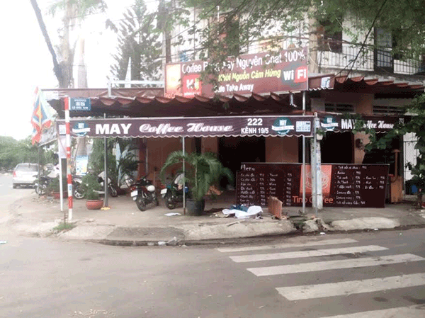 Sang Cafe Góc 2 MT Khu CC Tây Thạnh , Q.Tân Phú