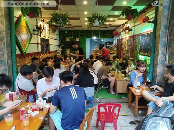 Sang Cafe khu cư xá Bắc Hải quận 10