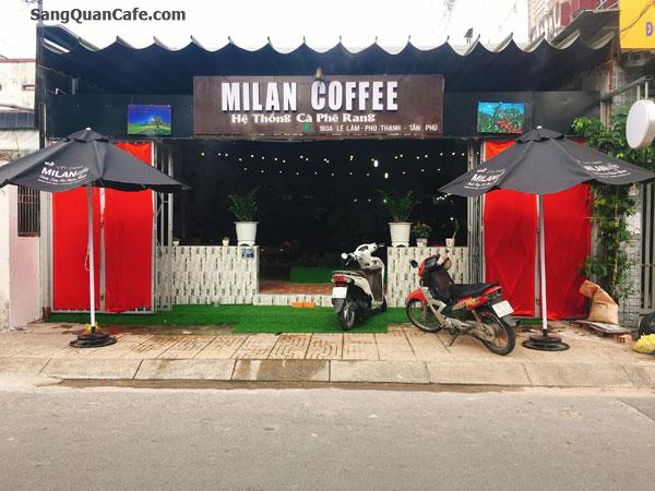 Sang Cafe mặt bằng Đẹp 8m x 20m