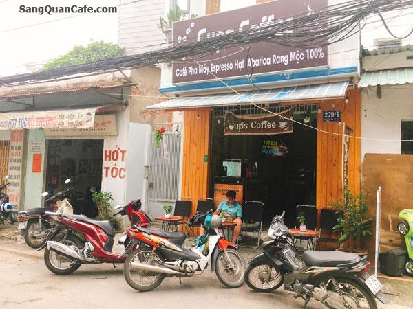 Sang cafe mặt bằng đẹp thuê chỉ 7,5 tr / tháng