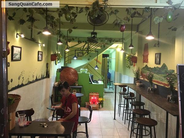 Sang quán Cafe 1 trệt, 3 Lầu quận 1