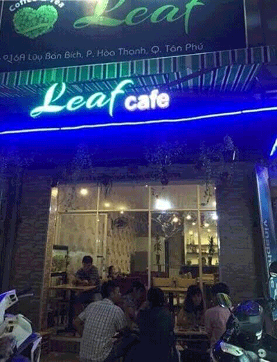 Sang cafe máy lạnh quận Tân Phú