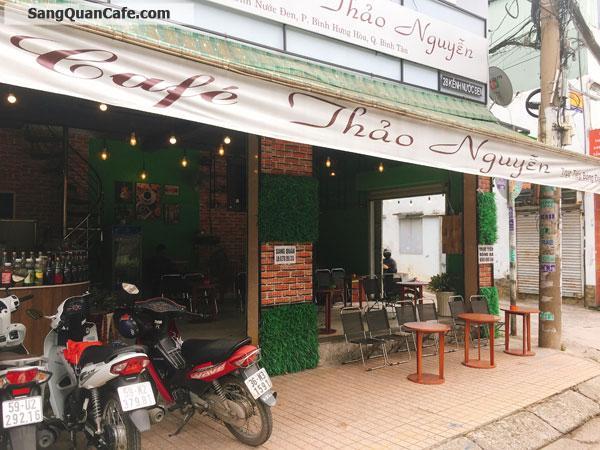 Sang quán Cafe mặt bằng Đẹp Góc 2 mặt tiền