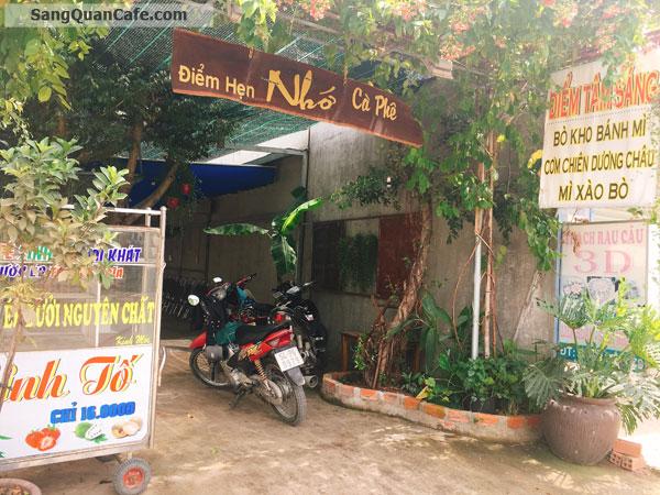 Sang Cafe MB đẹp góc 2 mặt tiền quận 12