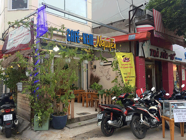 Sang Cafe MB đẹp góc 2 MT quận Tân Phú