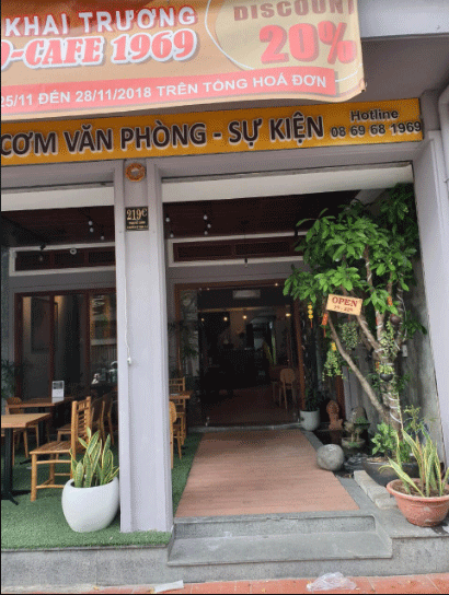 Sang Cafe nhà hàng cao cấp Quận 1