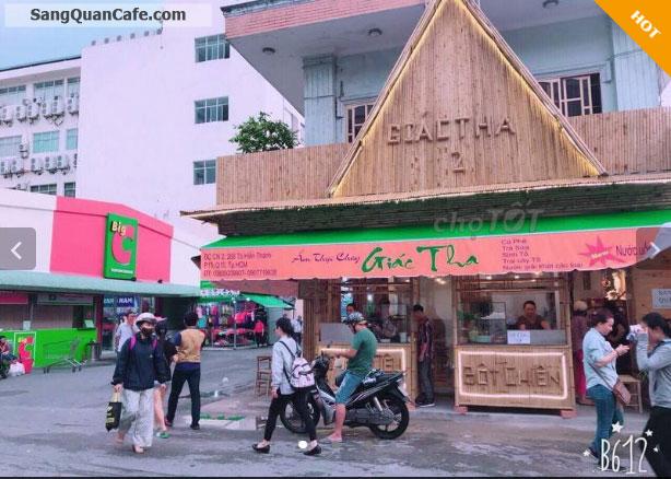 Sang Cafe - Quán Chay ,Góc 2 mặt tiền