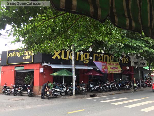 Sang Cafe Rất Đông Khách 2 mặt tiền Đường lớn