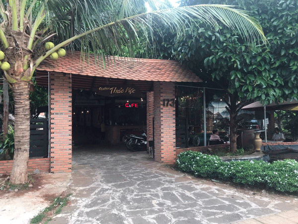 Sang Cafe Sân Vườn Trung Tâm thành phố Long Khánh dt 3.000m2