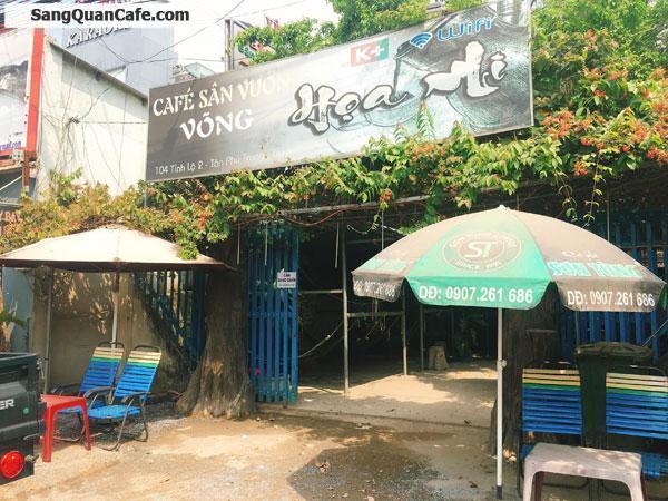 Sang Cafe Võng - Sân Vườn (10m x 50m)