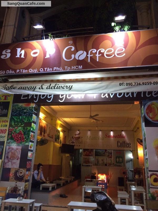 Sang Gấp Cafe + Nước Ép Sinh Tố