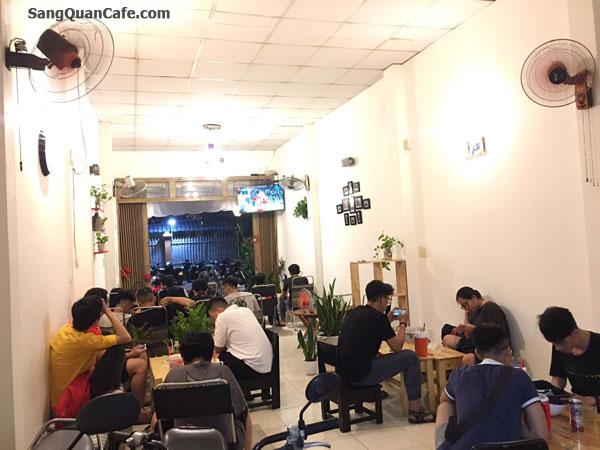 Sang Gấp Cafe ghế gỗ mặt bằng đẹp