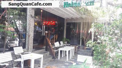 Sang gấp mặt bằng quán cafe quận Phú Nhuận