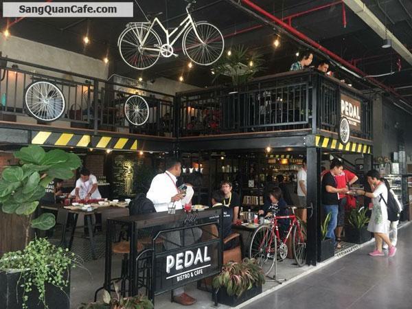 Sang gấp nhà hàng cafe PEDAL - Bistro & Cafe