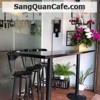 Sang gấp quán cà phê cơm trưa văn phòng máy lạnh