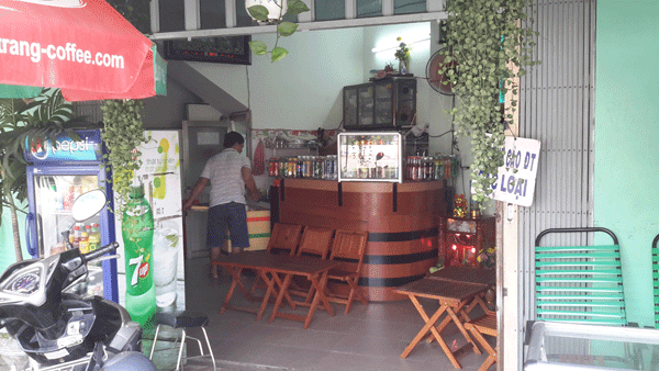 Sang gấp quán Cafe 1858 Quận 12.