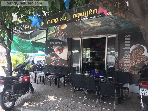 Sang gấp quán cafe 2 mặt tiền