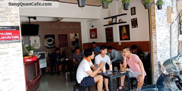 Sang gấp quán cafe 2 mặt tiền Nơ Trang Long