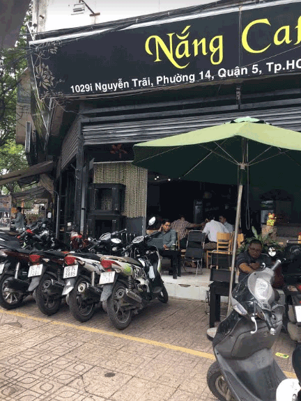 Sang gấp quán cafe 2 MT Quận 5