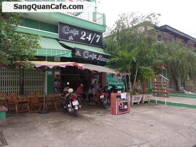 Sang gấp quán cafe Bình Dương