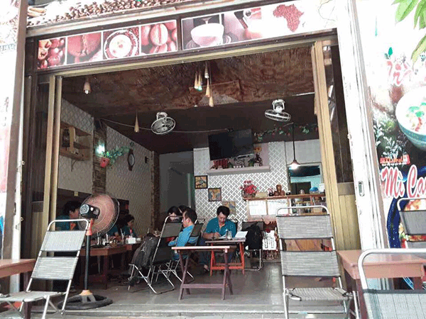 Sang gấp quán cafe CC Cao Lỗ, Quận 8