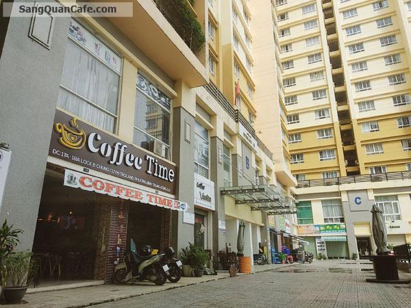 Sang gấp quán Cafe Chung Cư Petroland Quận 2.