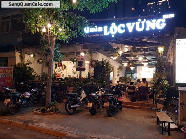 Sang gấp Quán cafe Cơm văn phòng mặt tiền công viên Tân Hưng