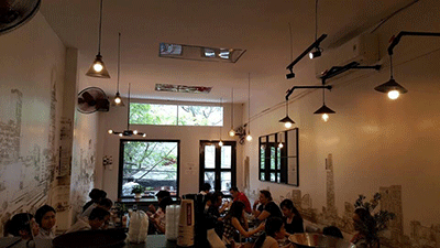 Sang gấp quán cafe - Cơm văn Phòng quận 1