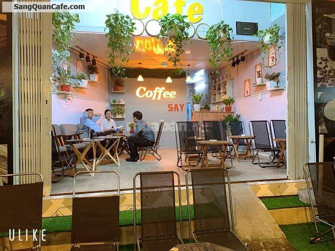 Sang gấp quán cafe đang kinh doanh ổn đinh