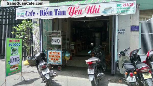 Sang gấp quán cafe điểm tâm YẾN NHI quận 3