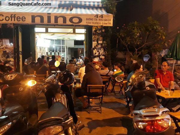 Sang gấp quán cafe đối diện Aeon MALL Bình Tân