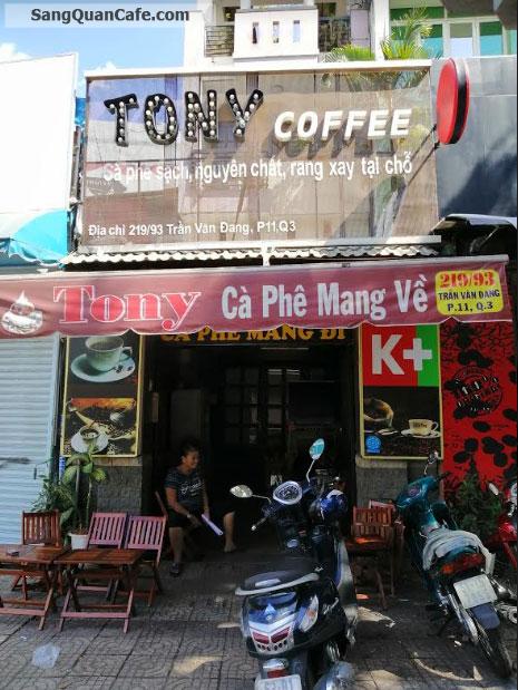 Sang gấp quán cafe  ( đối diện quán Sóc Sun )