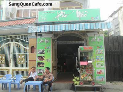 Sang gấp quán cafe đường Âu Cơ