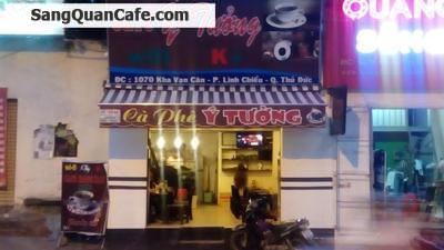 Sang gấp quán cafe đường kha van Cân