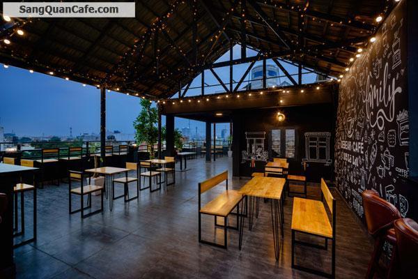 Sang gấp quán cafe gần trường ĐH Công Nghiệp, có sẵn lượng SVHS đông