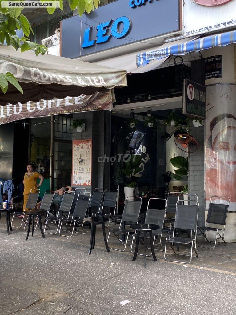 Sang gấp quán CAFE giá cực rẻ ngay khu chung cư Phan Văn Trị