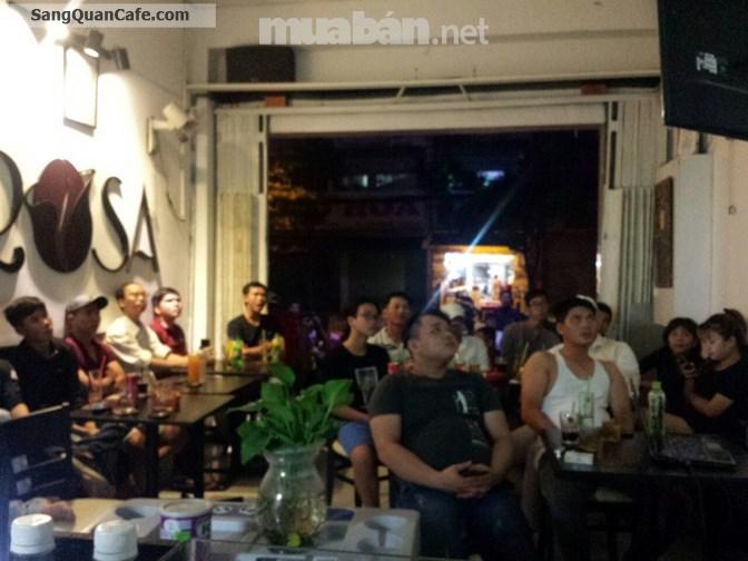 Sang gấp quán cafe giá rẻ Do phải đi công tác quá thường xuyên