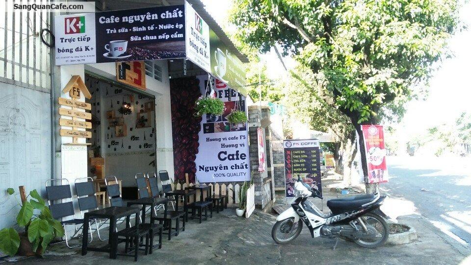 Sang gấp quán cafe giá rẻ ngã 3 Đông Tân Dĩ An Bình Dương