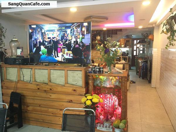 Sang gấp quán cafe giá rẻ ngay công viên Phú Lâm