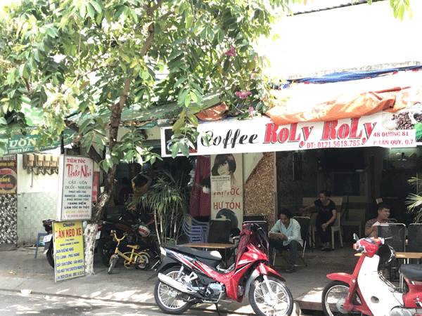 Sang gấp quán cafe giá rẻ Quận 7