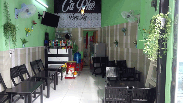 Sang gấp quán cafe giá rẻ quận Tân Phú