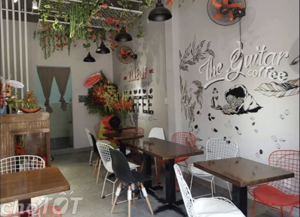 Sang gấp quán cafe giá rẻ Tân Bình