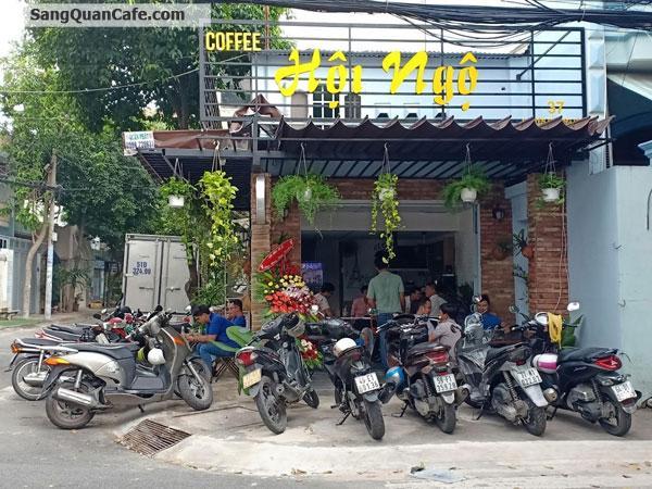 Sang gấp quán Cafe Góc 2 mặt tiền quận Tân phú